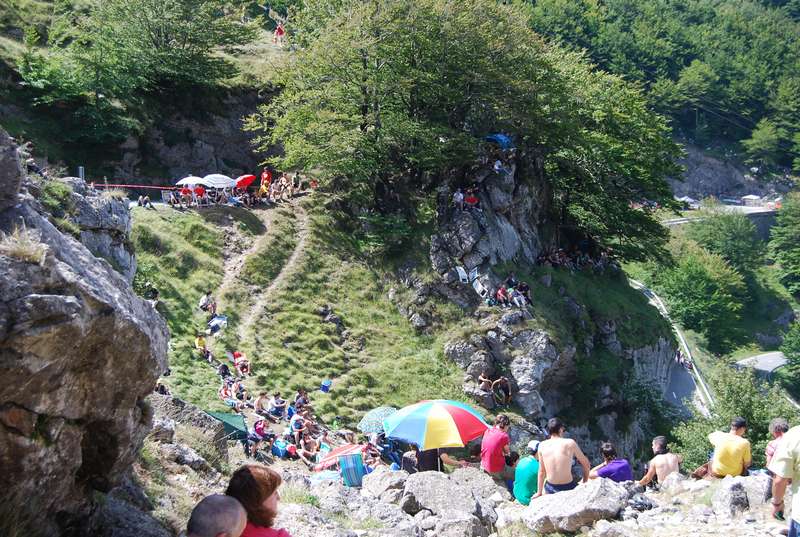 Colosal reedición de la Subida a Urbasa